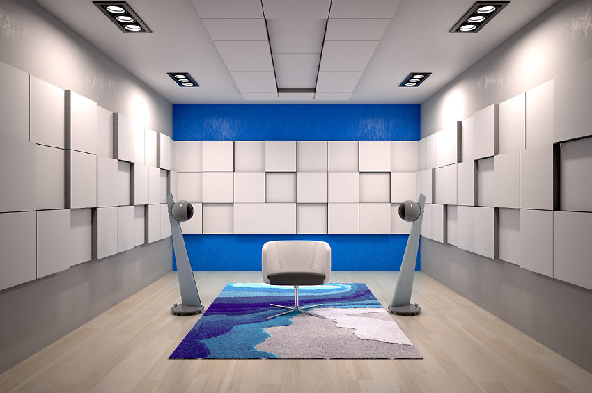 Audiological and medical soundproofed environments