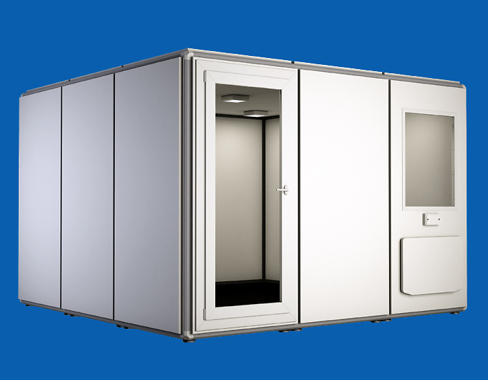 Soundproof Booths Clinical Line